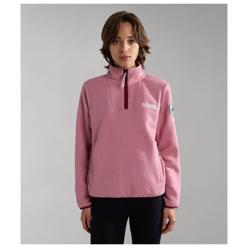 Napapijri Γυναικεία μπλούζα fleece T-Cuverville HZ W